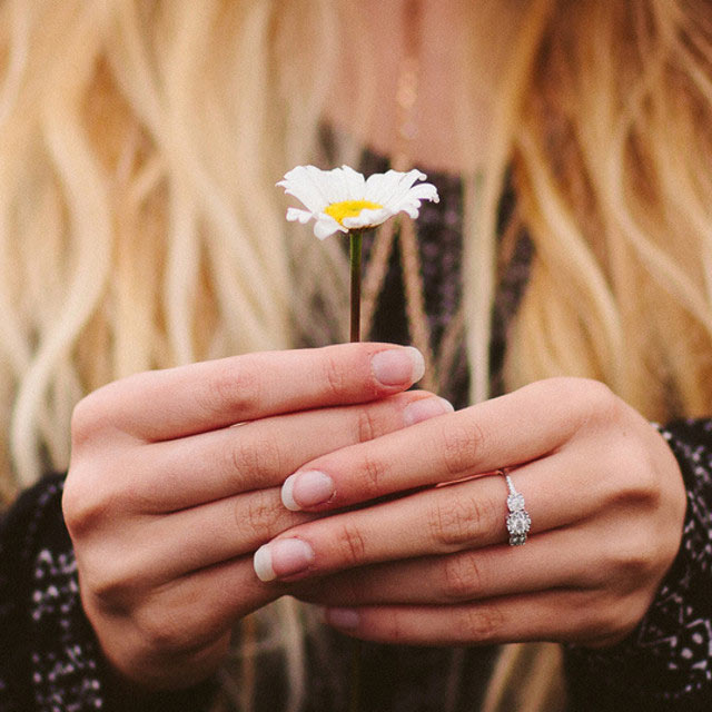 small promise rings