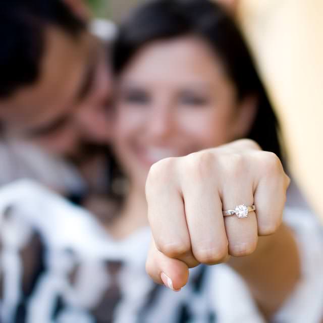 Ijveraar Gemarkeerd Vanaf daar Should I Buy a Diamond Solitaire or other Engagement Ring? | Jewelry Wise
